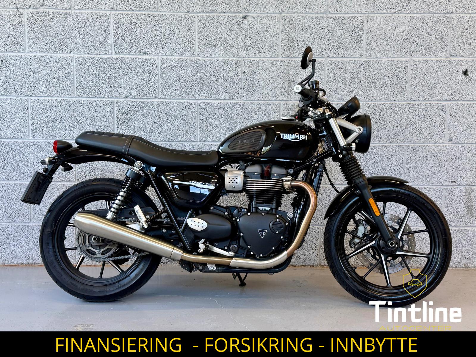 Triumph Street Twin A2